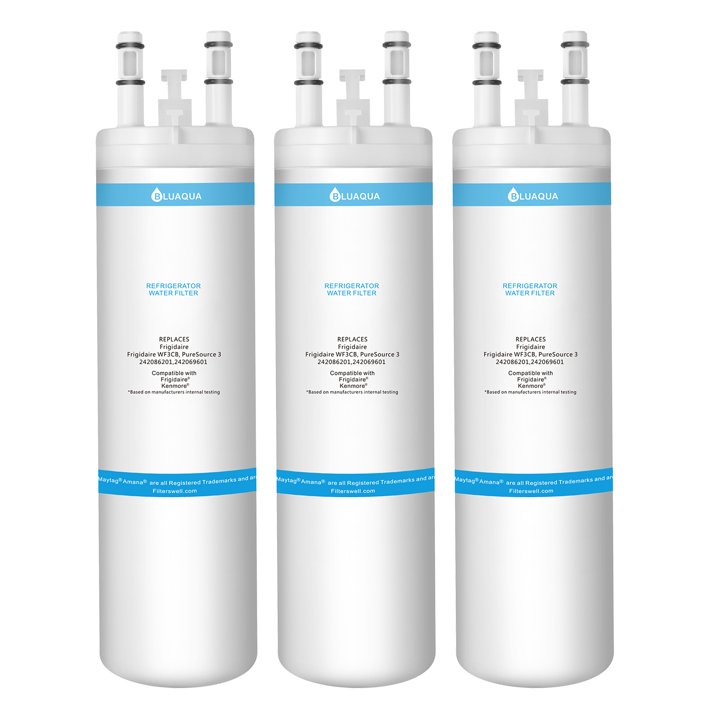 Frigidaire WF3CB Water Filter, Puresource 3, 242069601 Refrigerator ...