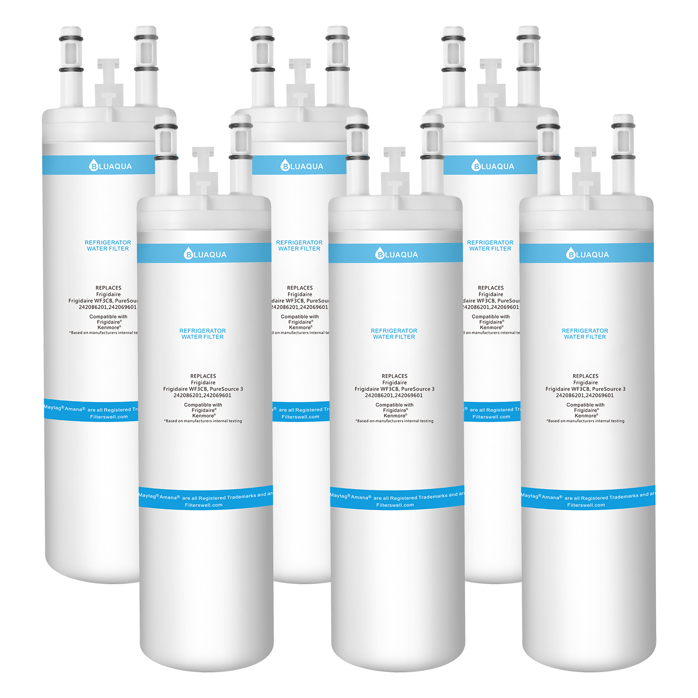 Aqua Fresh Replacement for WF3CB Refrigerator Water Filter